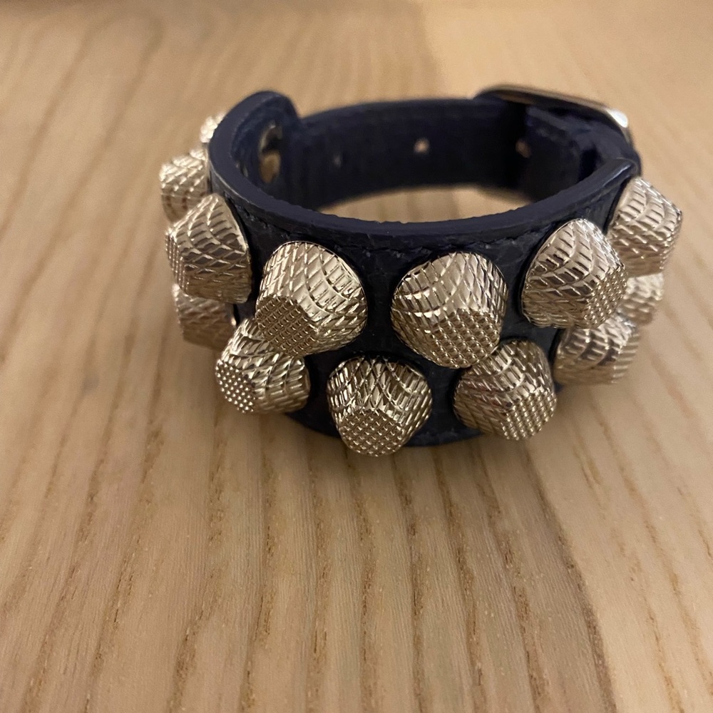 REAL- Balenciaga bracelet